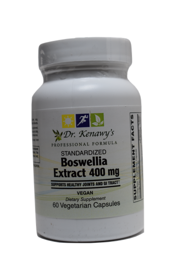 Dr. Kenawy's Boswellia Extract (60 Vegetarian Capsules)