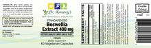 Load image into Gallery viewer, Dr. Kenawy&#39;s Boswellia Extract (60 Vegetarian Capsules)