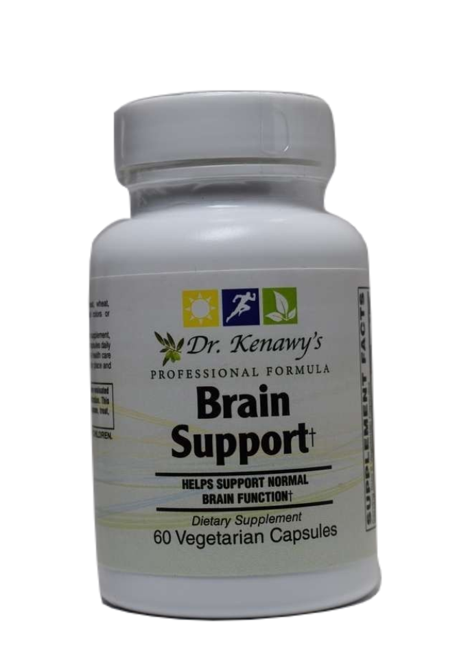 Dr. Kenawy's Brain Formula (60 Vegetarian Capsules)