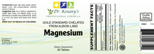 Load image into Gallery viewer, Dr. Kenawy&#39;s Chelated Magnesium [Magnesium Gold Standard Chelates] (90 Tablets)