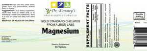 Dr. Kenawy's Chelated Magnesium [Magnesium Gold Standard Chelates] (90 Tablets)