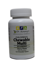 Load image into Gallery viewer, Dr. Kenawy&#39;s Children&#39;s Chewable Multi with Probiotics (120 Chewable Tablets)