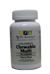 Dr. Kenawy's Children's Chewable Multi with Probiotics (120 Chewable Tablets)