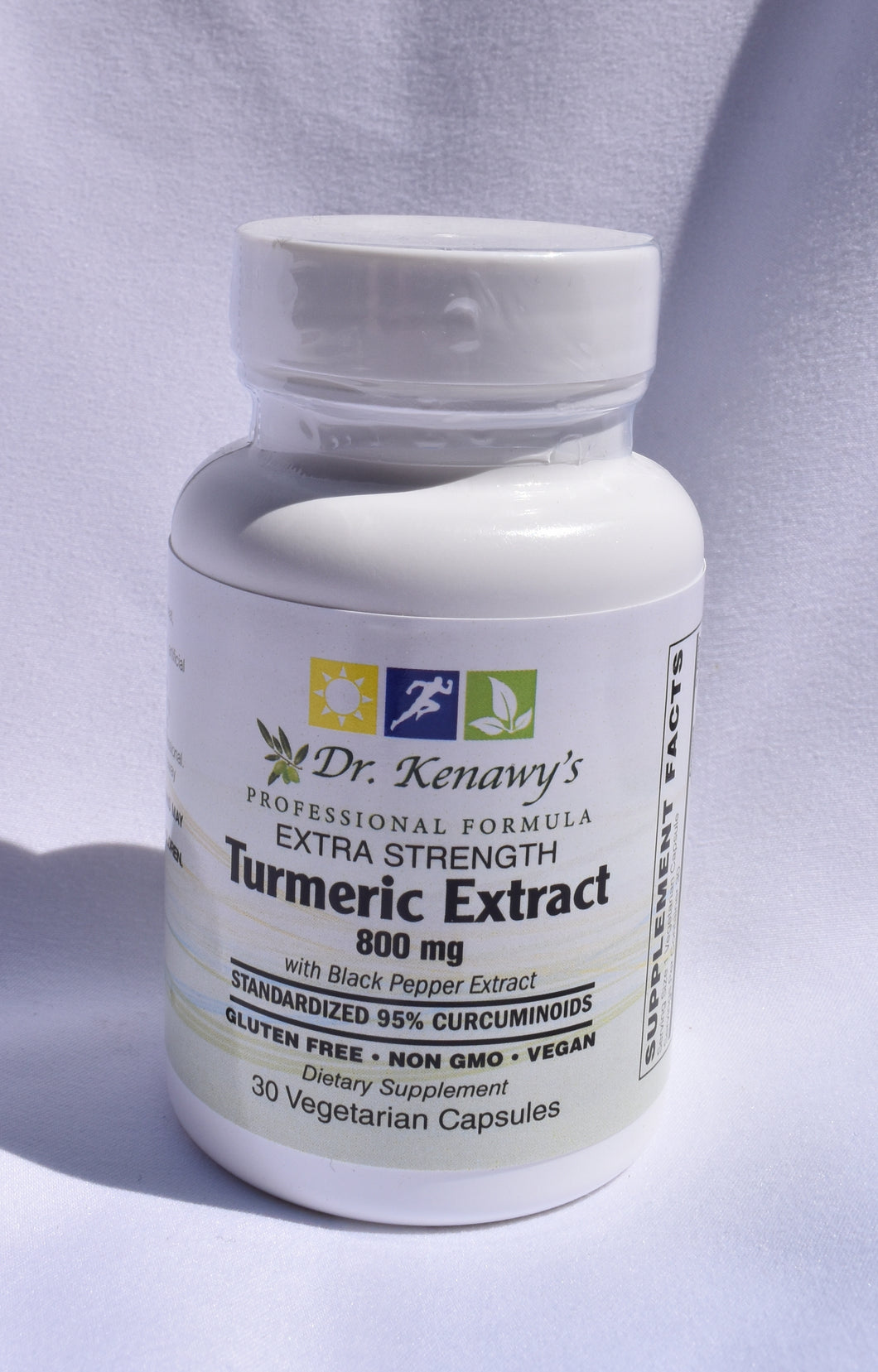 Dr. Kenawy's Turmeric Exact: Extra Strength