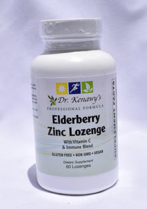 Dr. Kenawy Elderberry Zinc Lozenge 60's