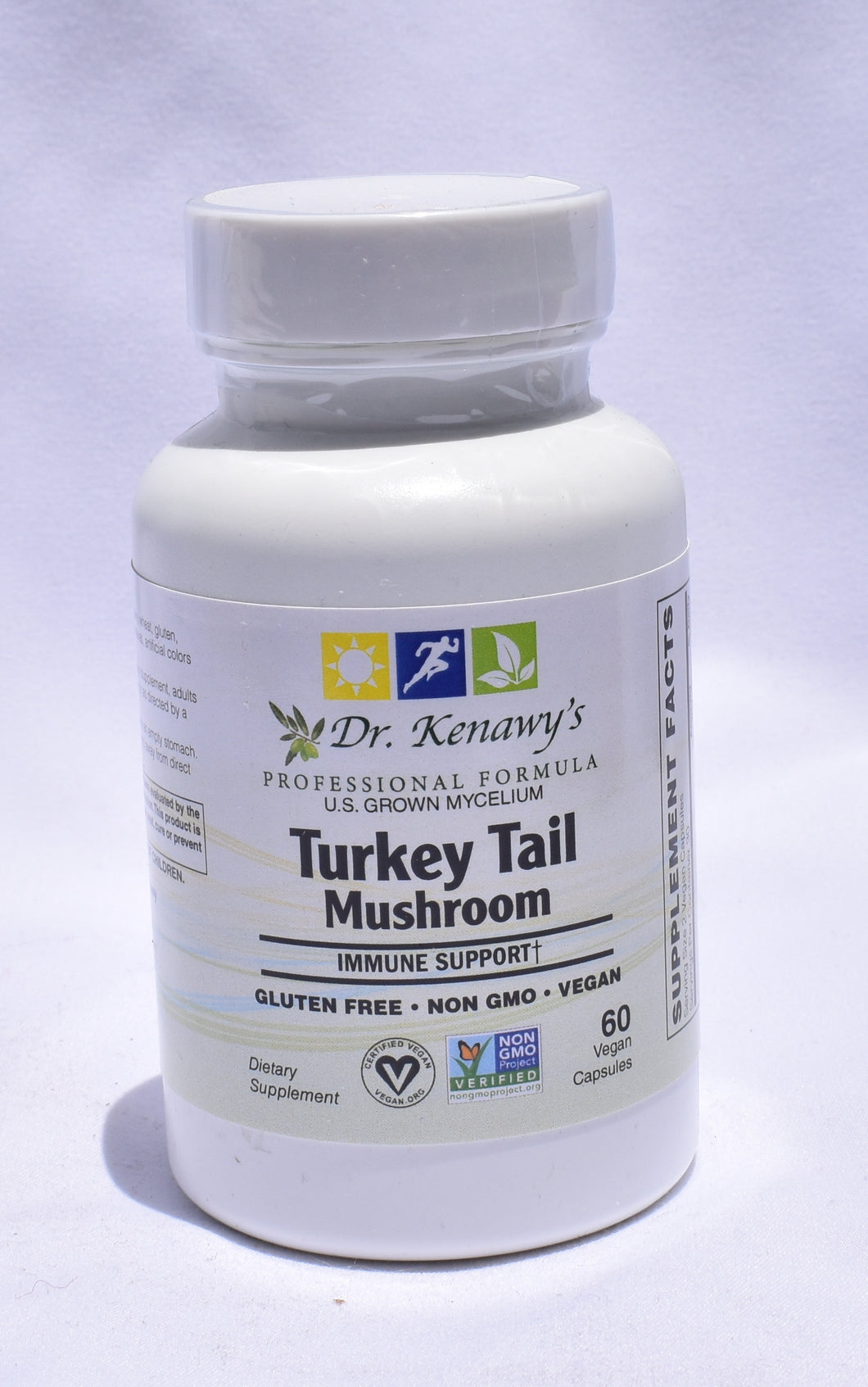 Dr. Kenawy's Turkey Tail Mushroom