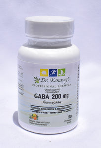 Dr. Kenawy's GABA | 200mg