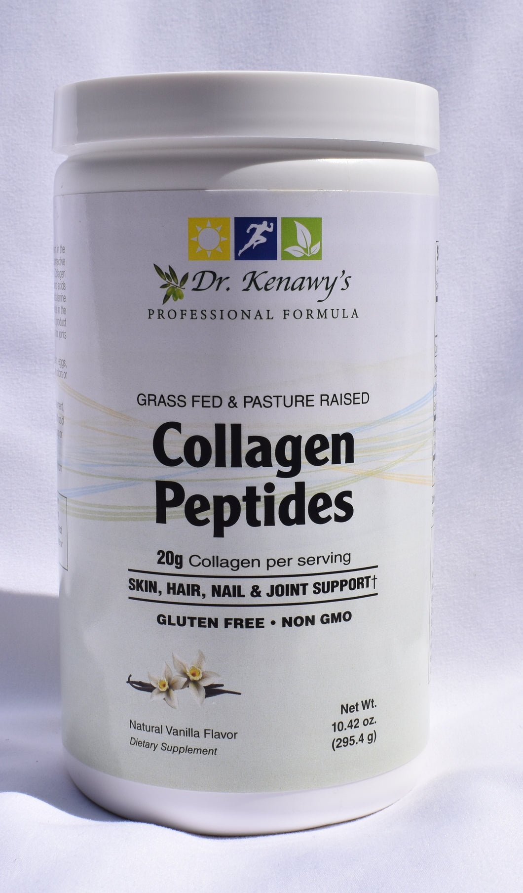 Dr. Kenawy's Collagen Peptides: Vanilla