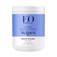 Load image into Gallery viewer, Essential Oils Hand Cleansing Wipes-French Lavender