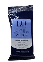 Load image into Gallery viewer, Essential Oils Hand Cleansing Wipes-French Lavender