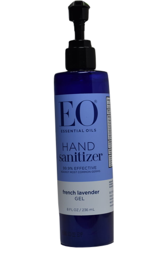 Essential Oils Hand Sanitizer-French Lavender 8 oz.