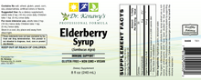 Load image into Gallery viewer, Dr. Kenawy&#39;s Elderberry Syrup (Liquid Extract)