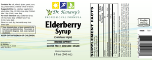 Dr. Kenawy's Elderberry Syrup (Liquid Extract)