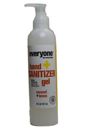 Everyone Hand Sanitizer-Coconut Lemon 8 oz.
