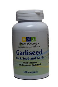 Dr. Kenawy's Garliseed (100 Capsules)