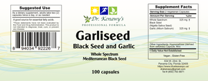 Dr. Kenawy's Garliseed (100 Capsules)