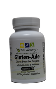 Dr. Kenawy's Gluten-Ade Digestive Enzymes With Acidophilus [Probiotics] & Prebiotics (60 Vegetarian Capsules)