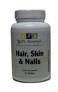 Dr. Kenawy's Hair, Skin, & Nails (90 Tablets)