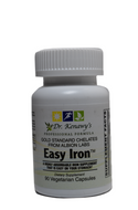 Dr. Kenawy's Easy Iron | 90 Vegetarian Capsules