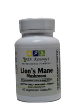 Load image into Gallery viewer, Dr. Kenawy&#39;s Lion&#39;s Mane Mushroom | Vegetarian Capsules