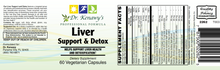 Load image into Gallery viewer, Dr. Kenawy&#39;s Liver Support &amp; Detox (Vegetarian Capsules)