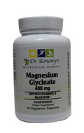 Dr. Kenawy's Magnesium Glycinate (Vegetarian Capsules)