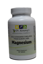 Load image into Gallery viewer, Dr. Kenawy&#39;s Chelated Magnesium [Magnesium Gold Standard Chelates] (90 Tablets)