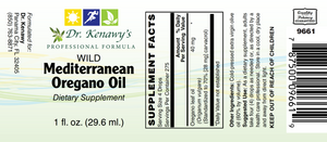 Dr. Kenawy's Wild Mediterranean Oregano Oil Liquid Extract
