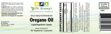 Load image into Gallery viewer, Dr. Kenawy&#39;s Wild Mediterranean Oregano Oil (60 Vegetarian Capsules)