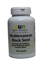 Load image into Gallery viewer, Dr. Kenawy&#39;s Mediterranean Black Seed (100 Capsules)