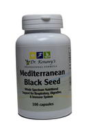 Dr. Kenawy's Mediterranean Black Seed | 100 Capsules