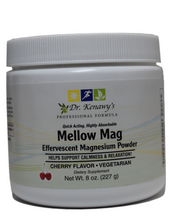 Load image into Gallery viewer, Dr. Kenawy&#39;s Mellow Magnesium Powder (8 OZ)