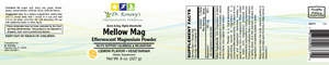 Dr. Kenawy's Mellow Magnesium Powder (8 OZ)
