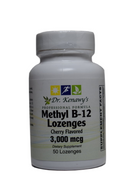Dr. Kenawy's Methyl B-12, 3,000 mcg | 50 Lozenges