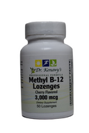 Dr. Kenawy's Methyl B-12, 3,000 mcg (50 Lozenges)