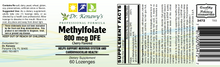 Load image into Gallery viewer, Dr. Kenawy&#39;s Methylfolate, 800 mcg DFE (60 Lozenges)
