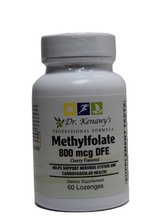 Load image into Gallery viewer, Dr. Kenawy&#39;s Methylfolate, 800 mcg DFE (60 Lozenges)