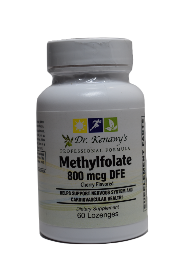 Dr. Kenawy's Methylfolate, 800 mcg DFE (60 Lozenges)
