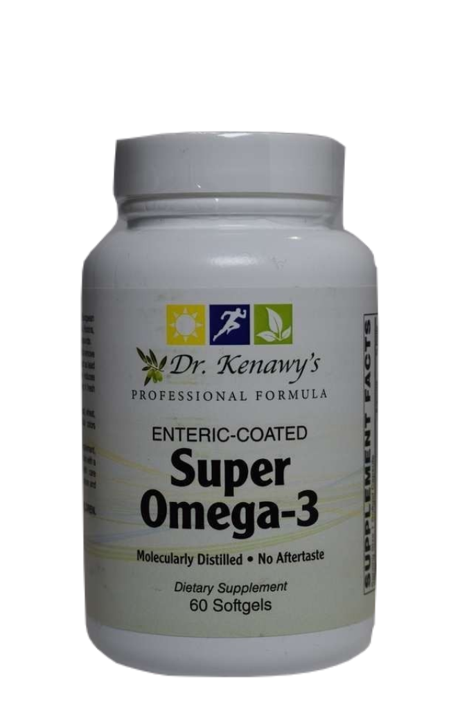 Omega 3 - Fish Oil 60 Softgels – Olive Leaves Nutrition
