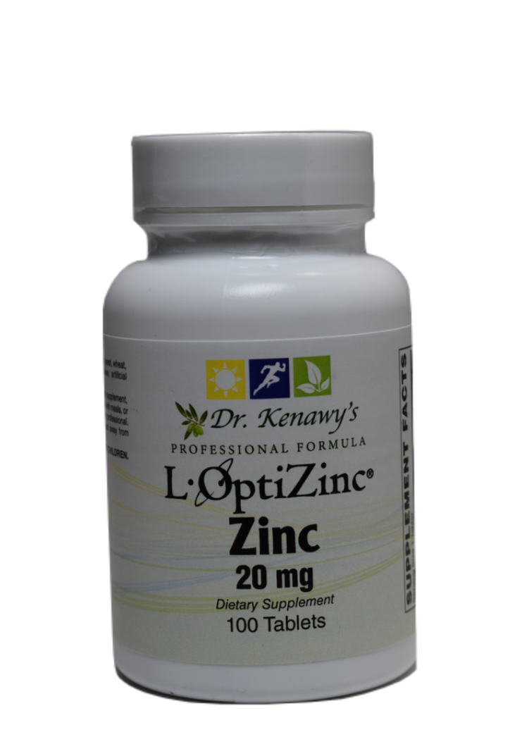 Dr. Kenawy's Zinc, Highly Bioavailable (L-OptiZinc®), 20mg
