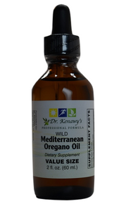 Dr. Kenawy's Wild Mediterranean Oregano Oil Liquid Extract