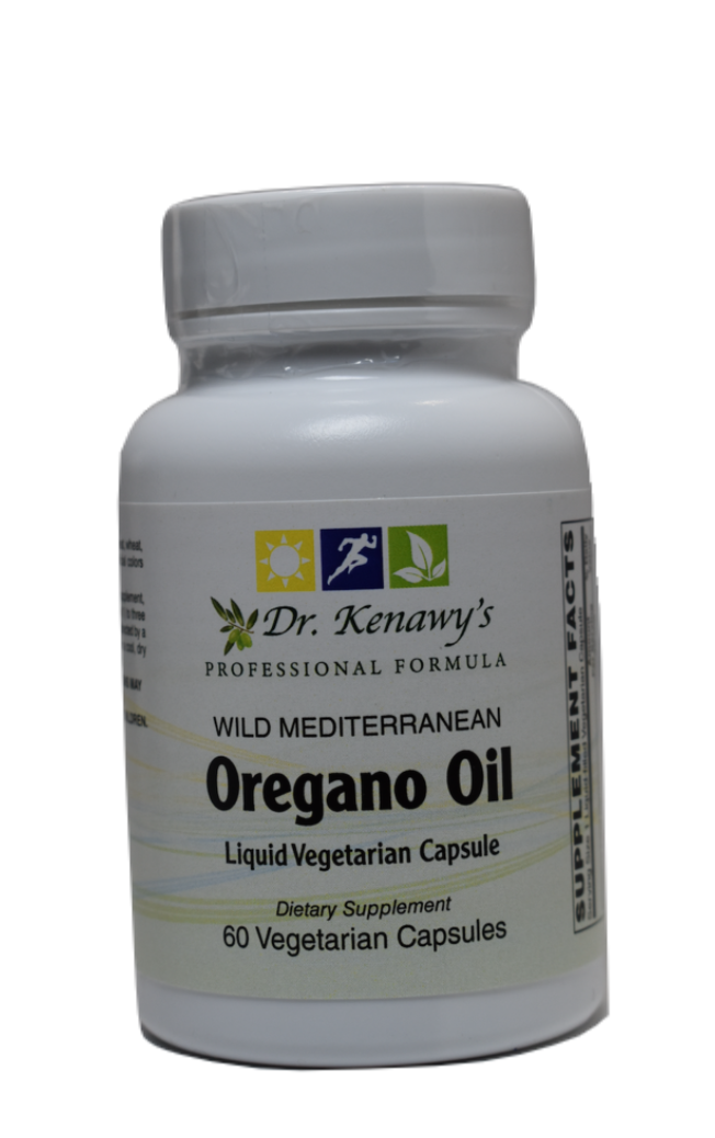 Dr. Kenawy's Wild Mediterranean Oregano Oil (60 Vegetarian Capsules)