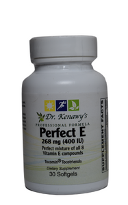 Dr. Kenawy's Perfect E | 30 Softgels