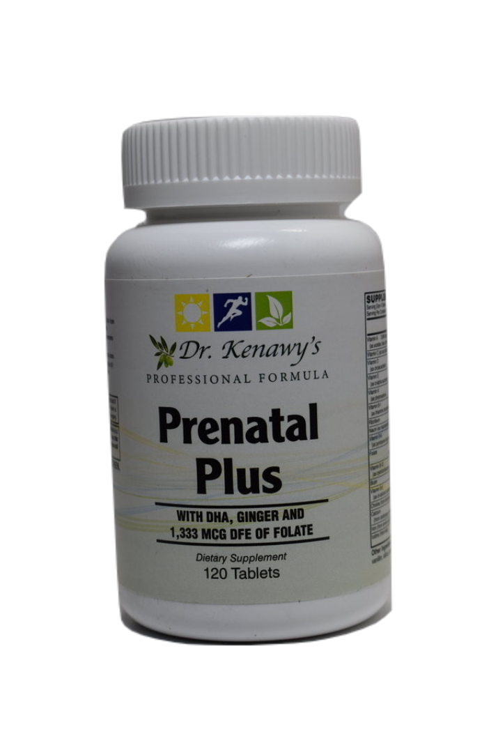 Dr. Kenawy's Prenatal Plus Multivitamin (120 Tablets)