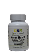 Dr. Kenawy's Colon Health Probiotic (30 Vegetarian Capsules)