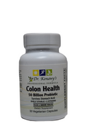 Dr. Kenawy's Colon Health 50 Billion Probiotic | 30 Vegetarian Capsules