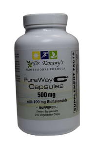 Dr. Kenawy's PureWay C 500MG (Vegetarian Capsules)