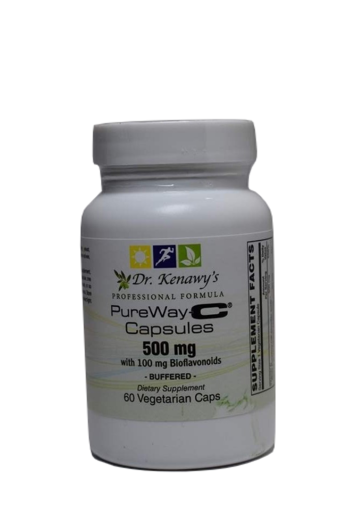 Dr. Kenawy's PureWay C 500MG (Vegetarian Capsules)