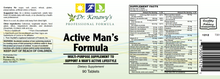 Load image into Gallery viewer, Dr. Kenawy&#39;s Active Man&#39;s Multivitamin (90 Tablets)