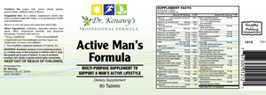 Dr. Kenawy's Active Man's Multivitamin (90 Tablets)